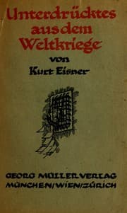 Tapa de Unterdrücktes aus dem Weltkrieg