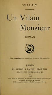 Tapa de Un vilain monsieur!
