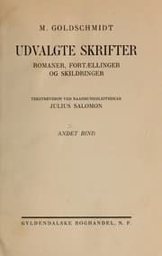 Tapa de Utvalgte skrifter, romaner, fortaellinger og skildringer