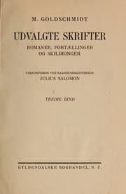 Tapa de Utvalgte skrifter, romaner, fortaellinger og skildringer
