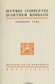 Tapa de Œuvres complètes d'Arthur Rimbaud ...