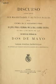 Tapa de Varias poesias patrioticas