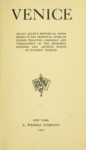Tapa de Venice