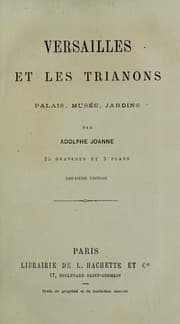 Tapa de Versailles et les trianons