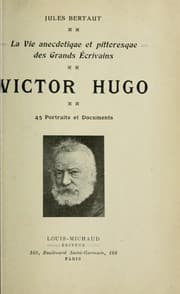 Tapa de Victor Hugo