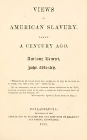 Tapa de Views of American slavery taken a century ago