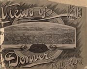 Tapa de Views of Denver Colo., 1890