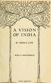 Tapa de A vision of India