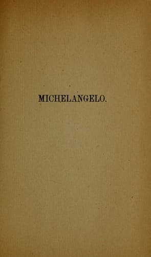 Tapa de Vita di Michelangelo