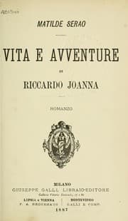 Tapa de Vita e avventure di Riccardo Joanna