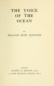 Tapa de The voice of the ocean