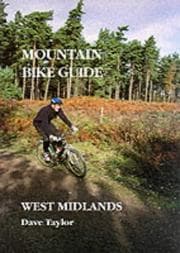 Tapa de Mountain Bike Guide to the West Midlands (Mountain Bike Guide)