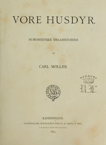 Tapa de Vore husdyr