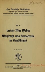Tapa de Wahlrecht und Demokratie in Deutschland