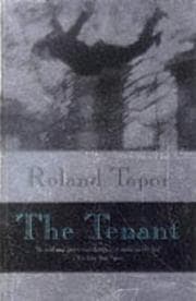 Tapa de The Tenant