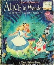 Tapa de Walt Disney's Alice in Wonderland Meets the White Rabbit