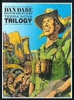 Tapa de Dan Dare: Terra Nova Trilogy (Dan Dare: Pilot of the Future)