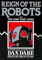 Tapa de Dan Dare: Reign of the Robots (Dan Dare: Pilot of the Future)