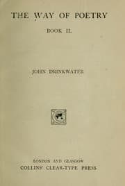 Tapa de The way of poetry