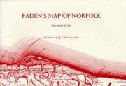 Tapa de Faden's Map of Norfolk