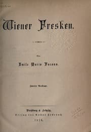 Tapa de Wiener Fresken