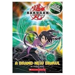 Tapa de A Brand-New Brawl