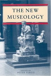 Tapa de New Museology (Reaktion Books - Critical Views)