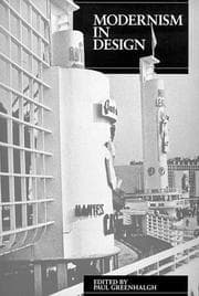 Tapa de Modernism in Design (Reaktion Books - Critical Views)