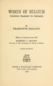 Tapa de Women of Belgium