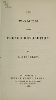 Tapa de The women of the French Revolution