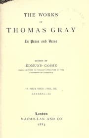 Tapa de Works, in prose and verse