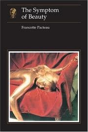Tapa de Symptom of Beauty (Reaktion Books - Essays in Art and Culture)