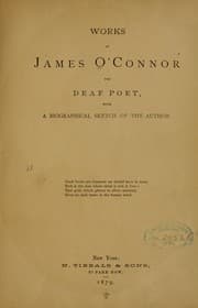 Tapa de Works of James O'Connor
