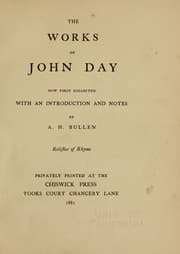 Tapa de The works of John Day