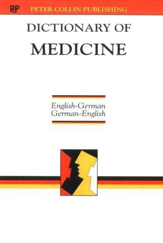 Tapa de English-German Medical Dictionary