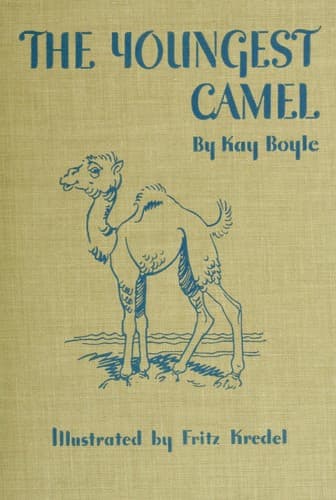 Tapa de The youngest camel