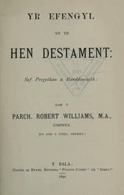 Tapa de Yr effengyl yn yr Hen Destament