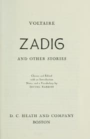 Tapa de Zadig, and other stories