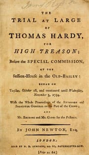 Tapa de High treason