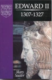 Tapa de Edward II 1307-1327