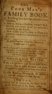Tapa de The poor man's family book ...