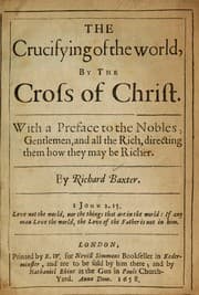 Tapa de The crucifying of the world, by the Cross of Christ