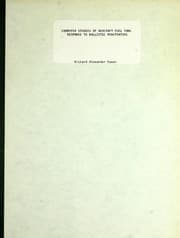 Tapa de Computer studies of aircraft fuel tank response to ballistic penetrators