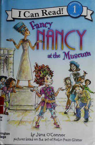 Tapa de Fancy Nancy at the museum