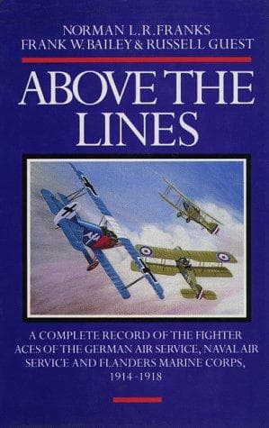 Tapa de Above the lines