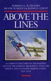 Tapa de Above the lines