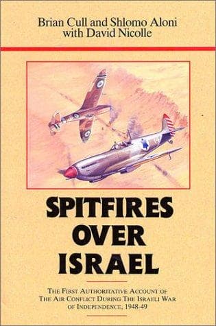 Tapa de Spitfires over Israel
