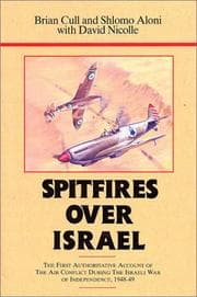 Tapa de Spitfires over Israel