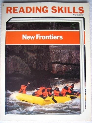 Tapa de New frontiers (HBJ bookmark reading program, Eagle edition)