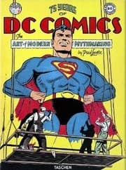 Tapa de 75 Years of DC Comics